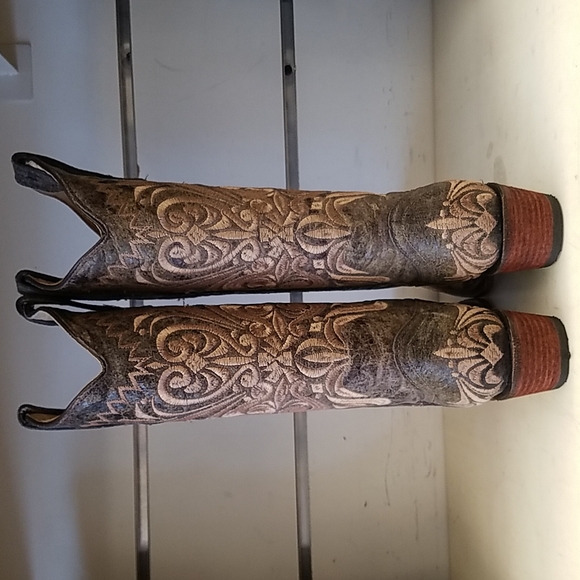 New Womens Circle G by Corral L5407 - Picture 3 of 9